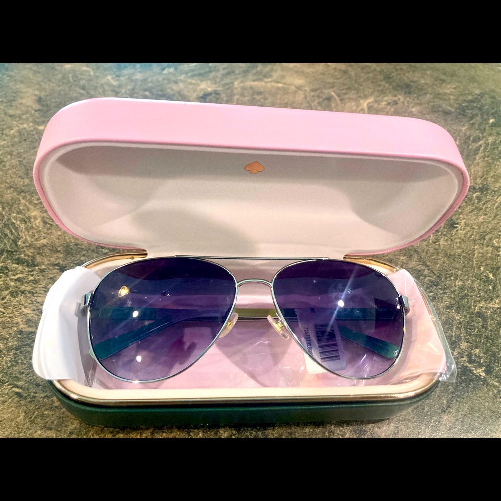 Kate Spade Aviators.